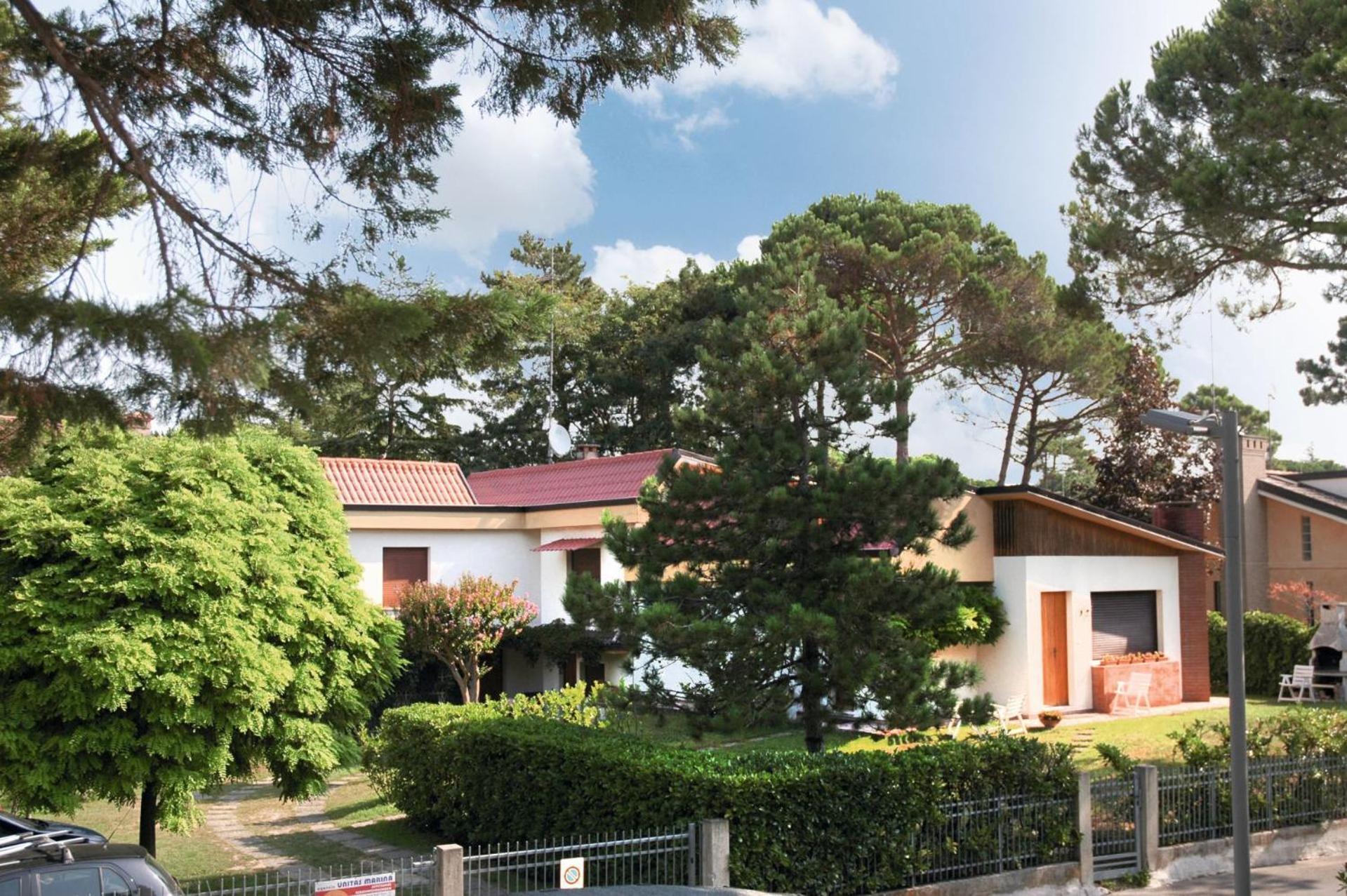 Villa Tre Pini Lignano Sabbiadoro Eksteriør billede